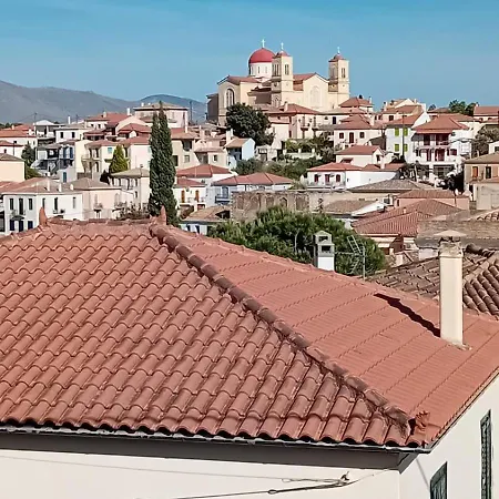 Areti'S Captain'S House With Private Terrace Galaxidi Exterior photo